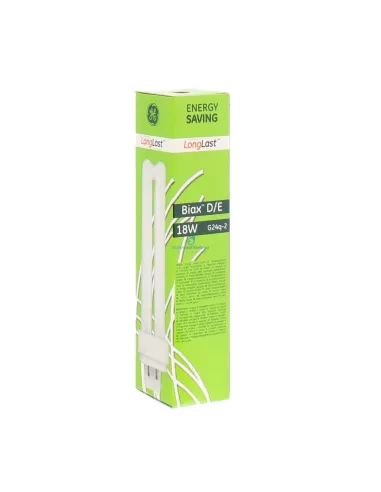 Ge Lighting 12870 F18dbx/spx41/840/4p lámpara d/e 18w 4000°k 4 pines